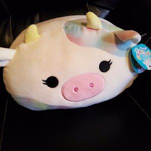 Squishmallows Candess the Cow 12" stackable